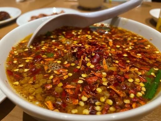 台湾ラーメン4辛 