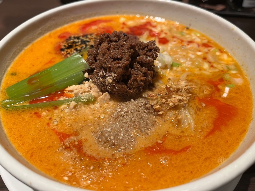 担々麺 倍辛
