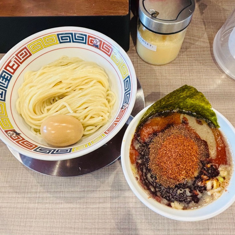 味玉　辛辛魚つけ麺 辛め
