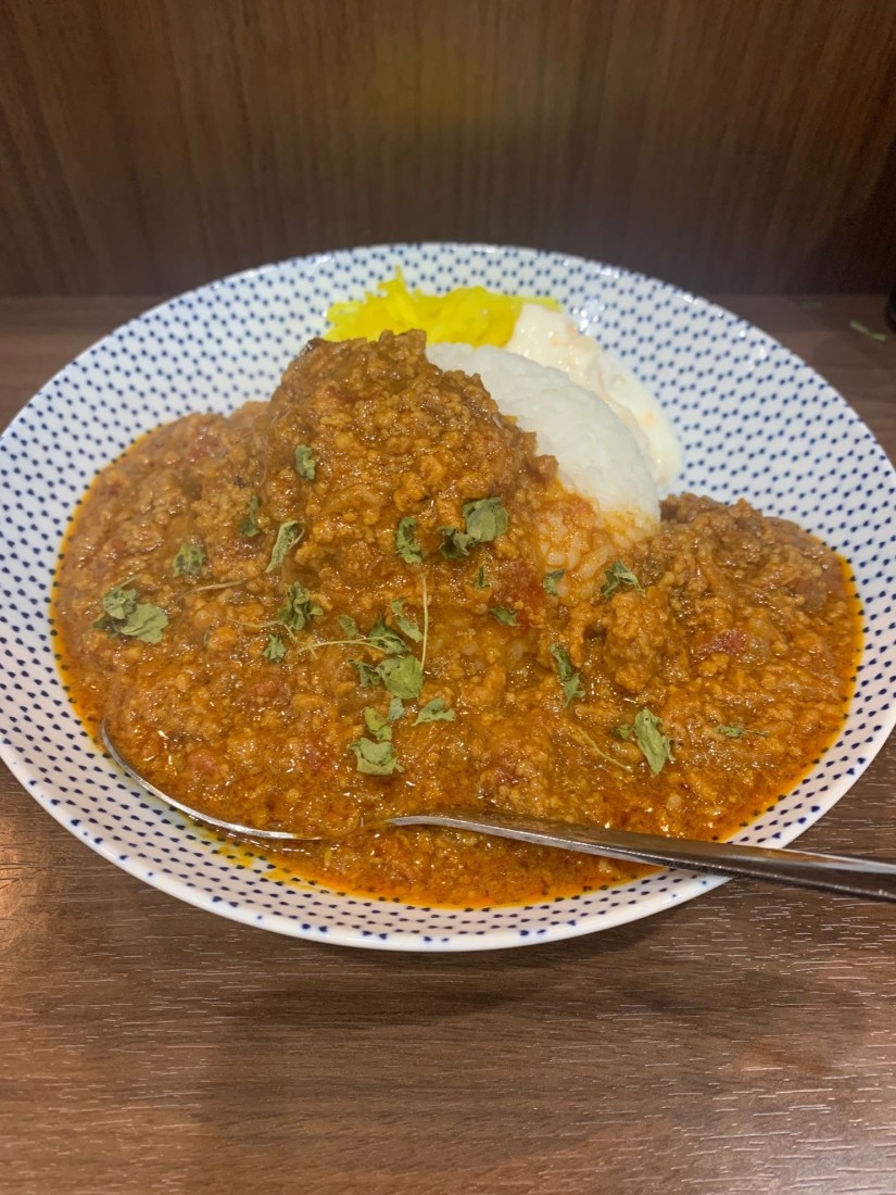 キーマカレー