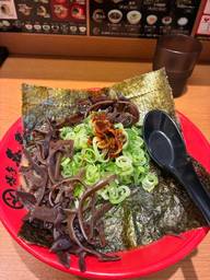 赤 のりネギ キクラゲトッピング 5辛