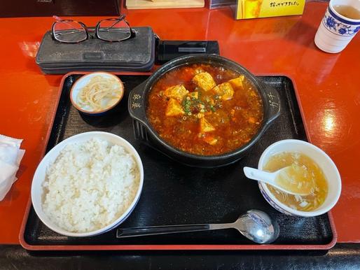 ガチ麻婆豆腐定食 激辛