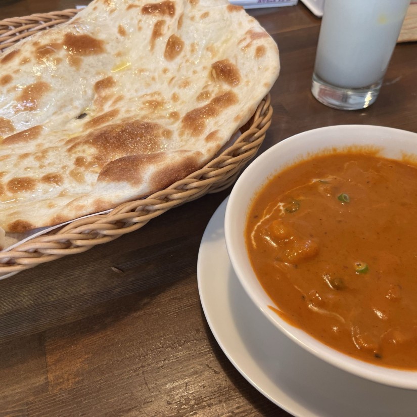 ミックスシーフードカレー 4辛