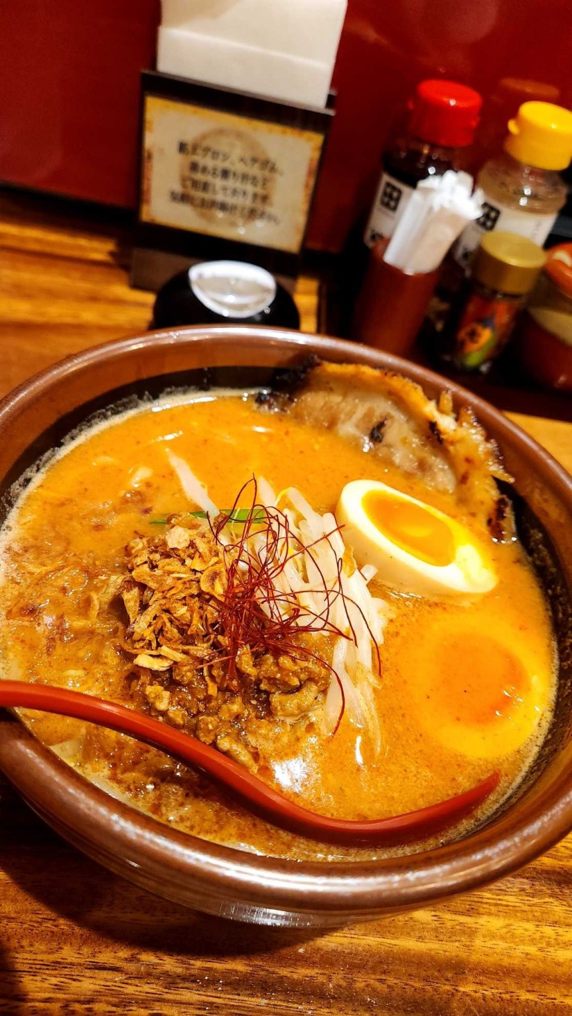 辛味噌ラーメン
