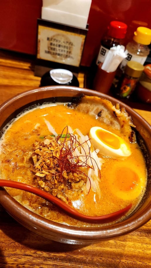 辛味噌ラーメン