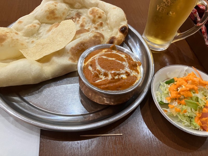 ベジタブルカレー(超辛)