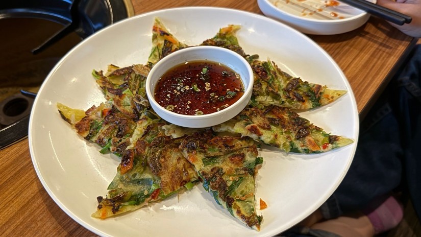 青唐辛子チヂミ