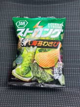ストロング 暴れ海苔わさび