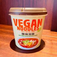 ヴィーガンヌードル酸辣湯麺