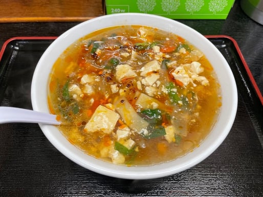 スタミナラーメン 辛口