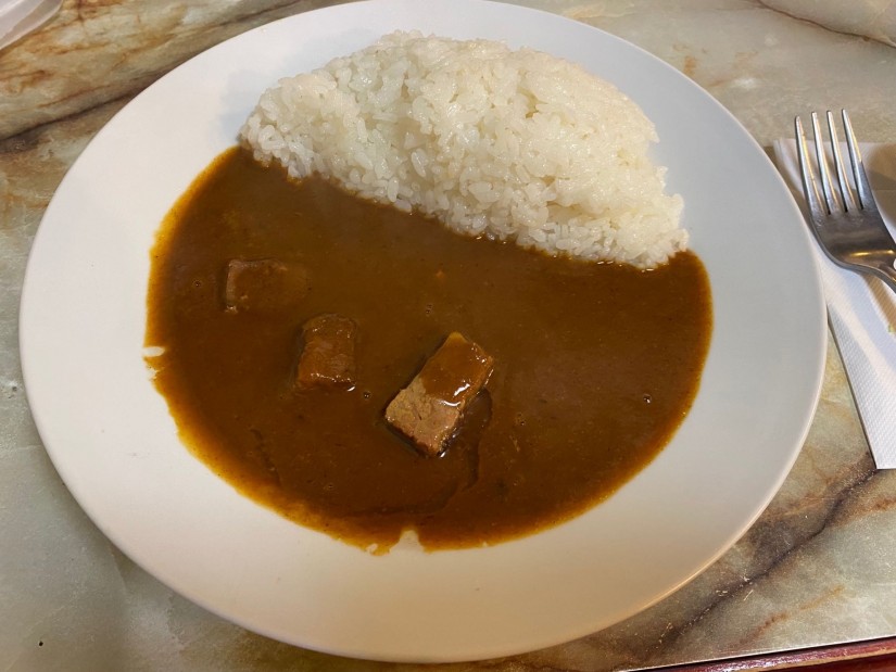 みちカレー(ビーフカレー) 10倍