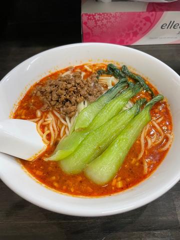 坦々麺 辛さ増し＋100円