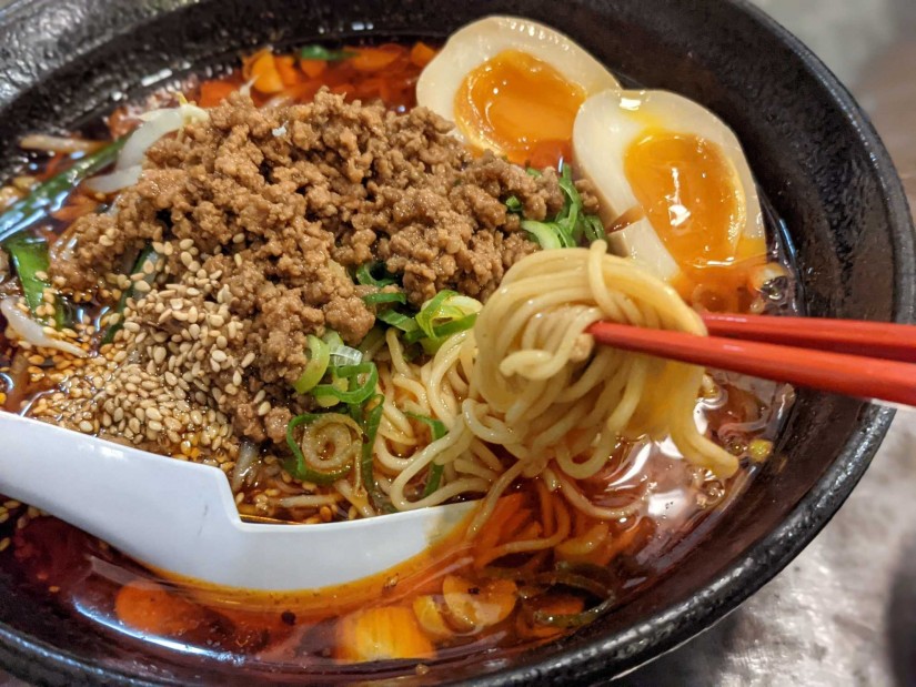 特製酸辣担麺 大辛