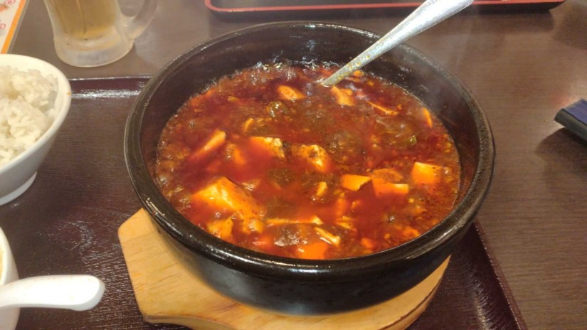 本場石鍋四川麻婆豆腐 加辣