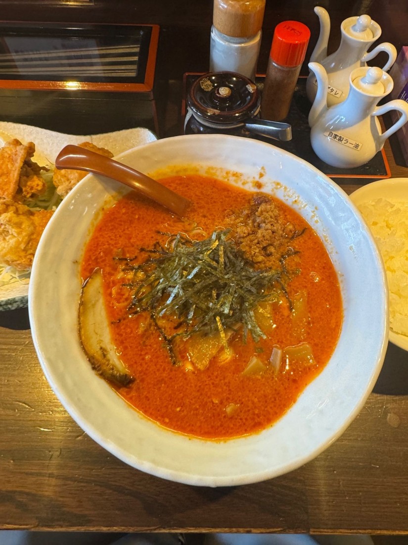 赤彰貴 激辛の中にうまみあり