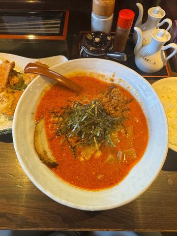 赤彰貴 激辛の中にうまみあり