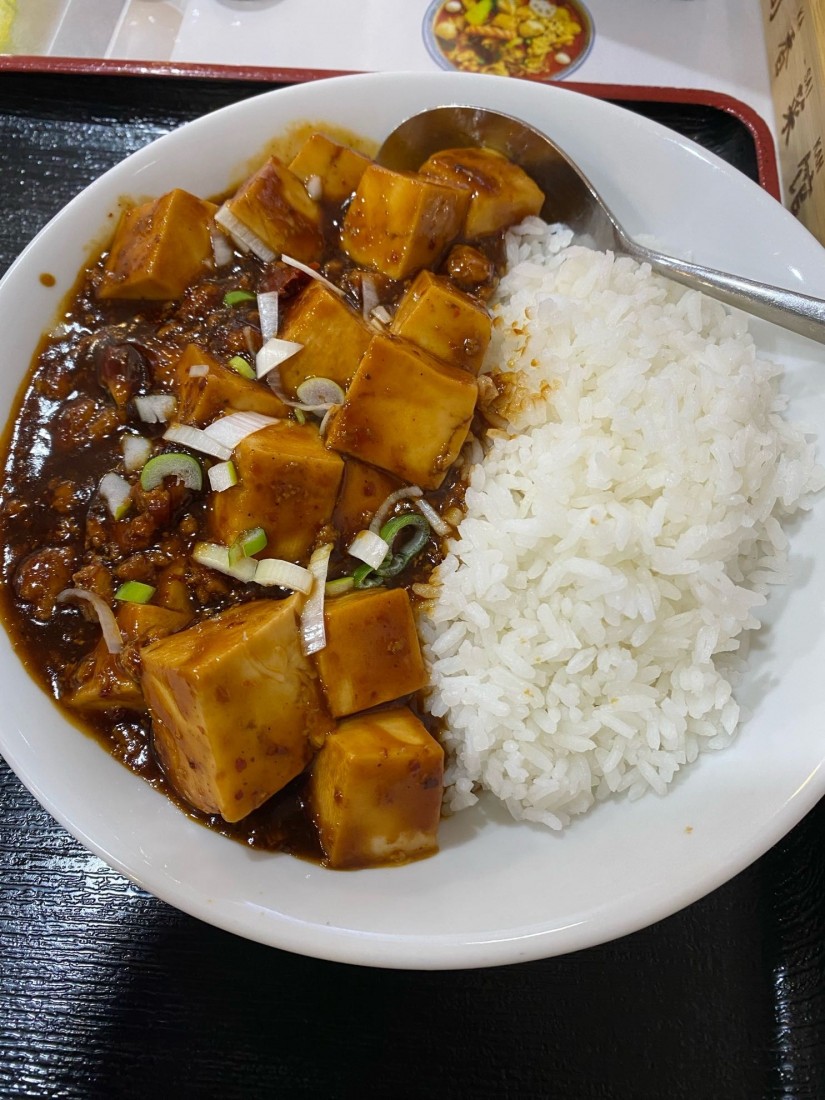 麻婆丼