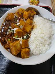 麻婆丼