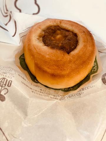 こんがりビストロまん　とろーりチーズカレー味