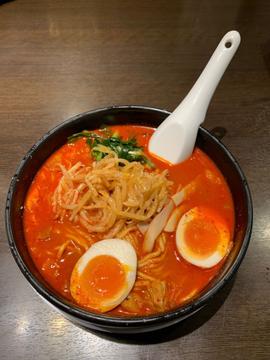 旨辛麺 4辛