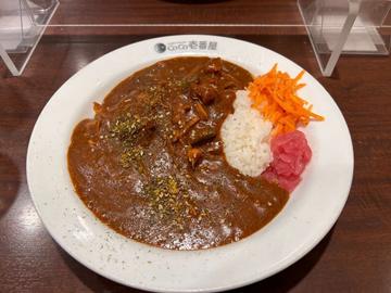 SABAとごぼうのスパイスカレー 10辛