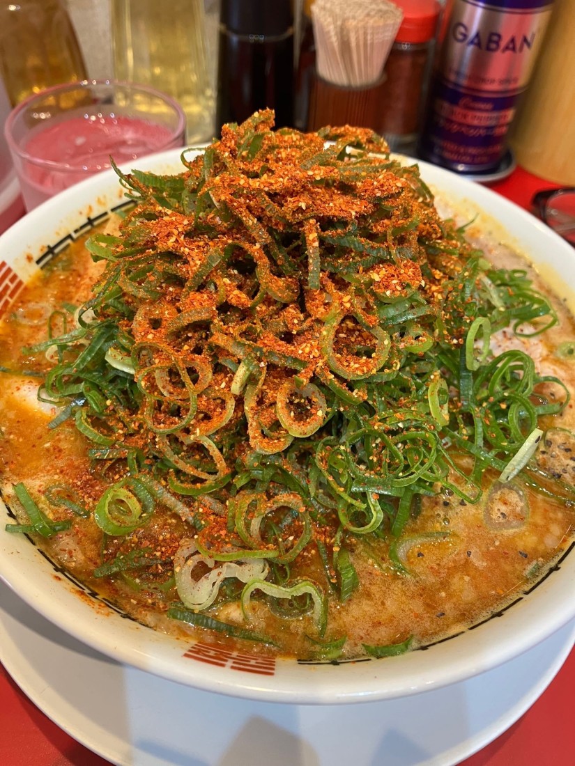 火吹きラーメン魚介味 大辛