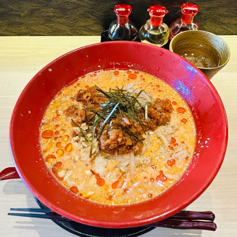 冷やし担々麺