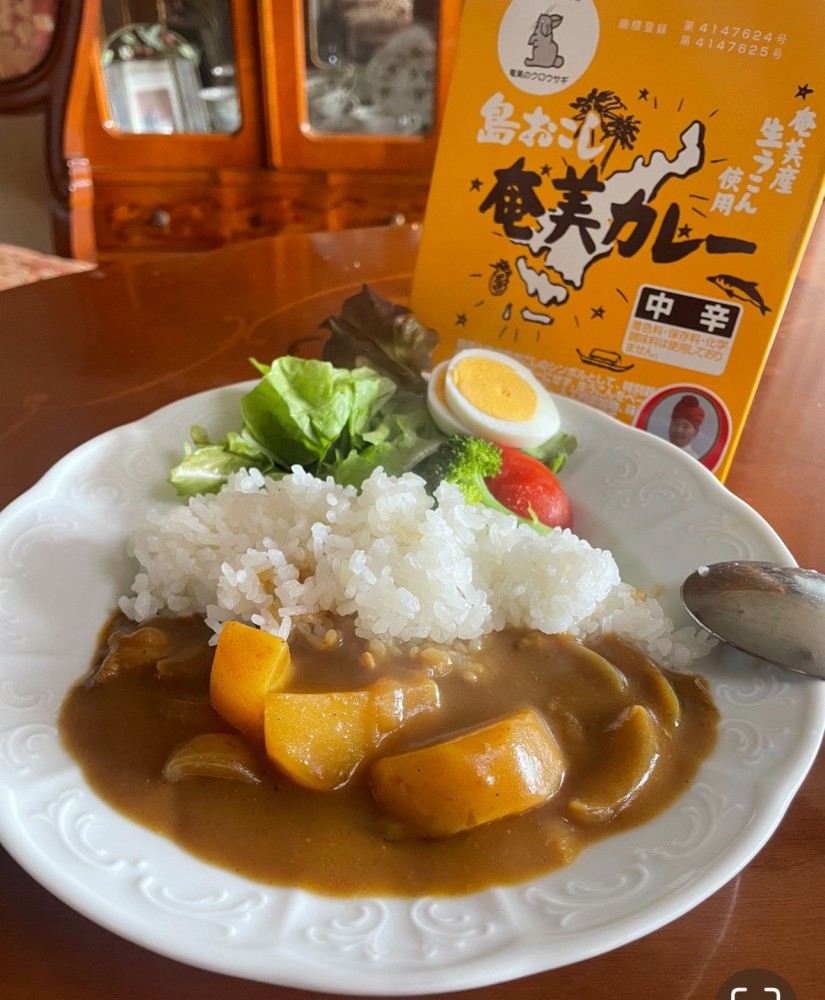 奄美カレー