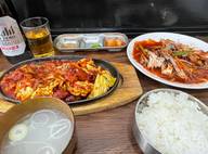 プルダック定食