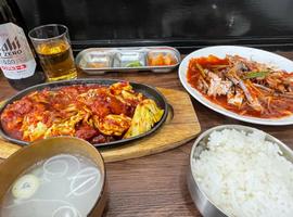 プルダック定食