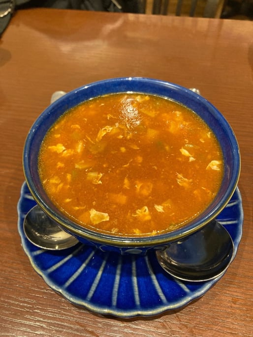 ホット＆サワースープ 10辛