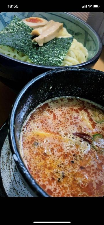 坦々つけ麺