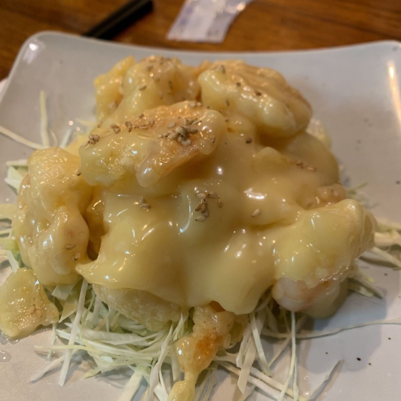 エビマヨネーズ