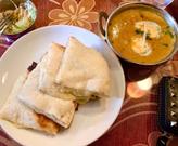 キーマカレーセット 中辛 中辛