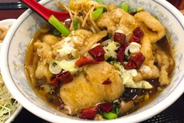 四川風 水魚煮