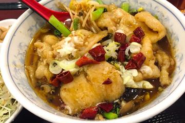 四川風 水魚煮