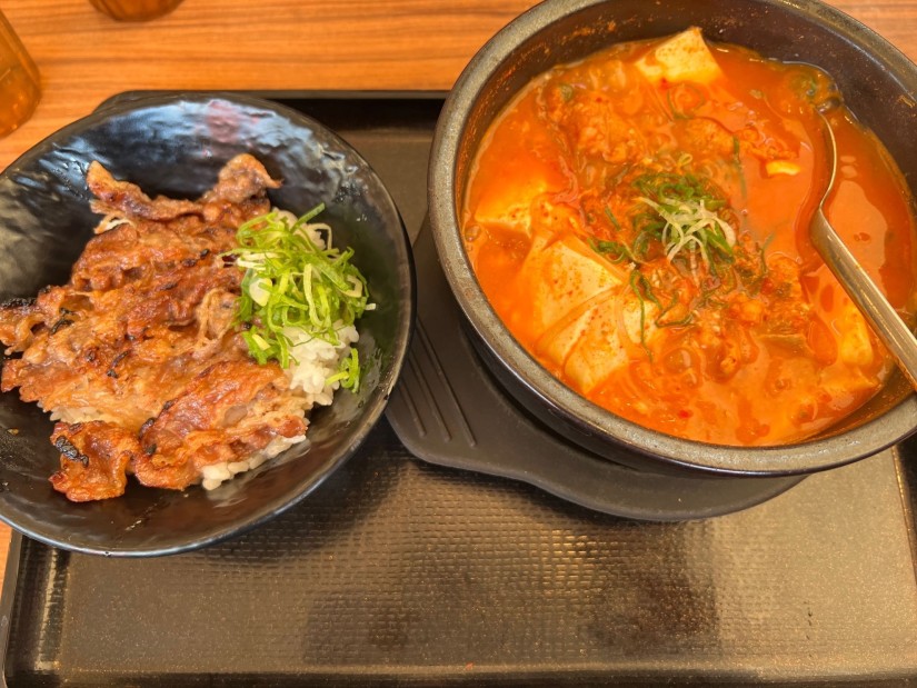 海鮮スン豆腐 3辛