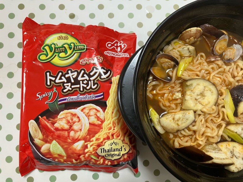 ヤムヤム 本格トムヤムクンヌードル