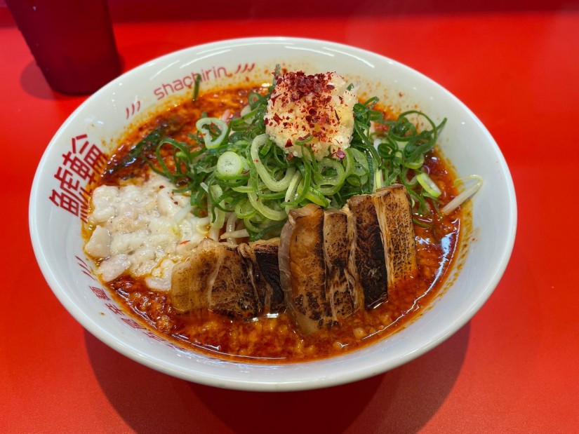 旨辛にんにくらーめんスーパー 1辛