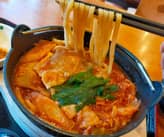 チゲ鍋うどん