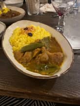 ナスとピーマンのサンバル 中辛