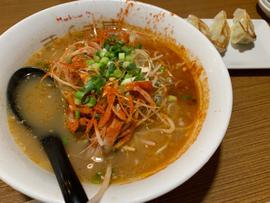 辛ねぎラーメン＋激辛増し
