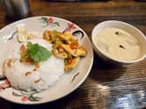 グリーンカレー（ランチセット）