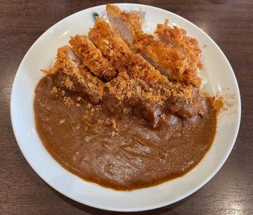 手仕込みカツカレー 15辛
