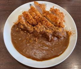 手仕込みカツカレー 15辛