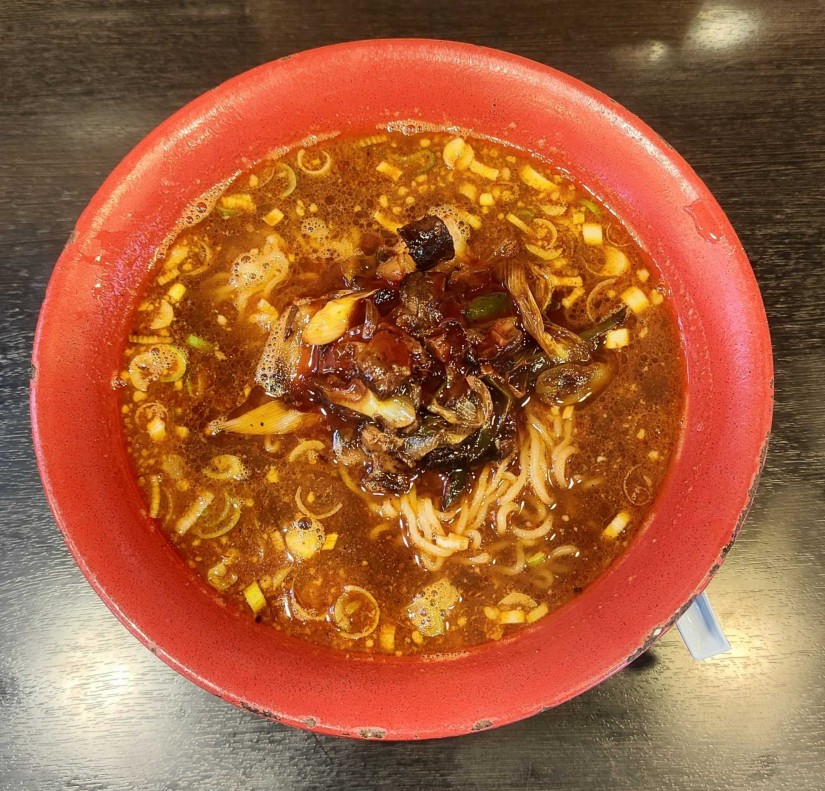 肉ネギラーメン  デス辛