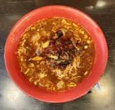 肉ネギラーメン  デス辛