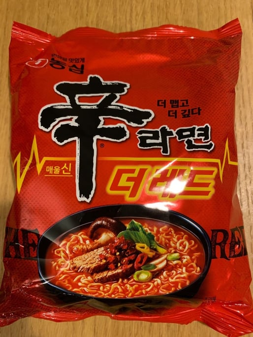 辛ラーメン ザ レッド