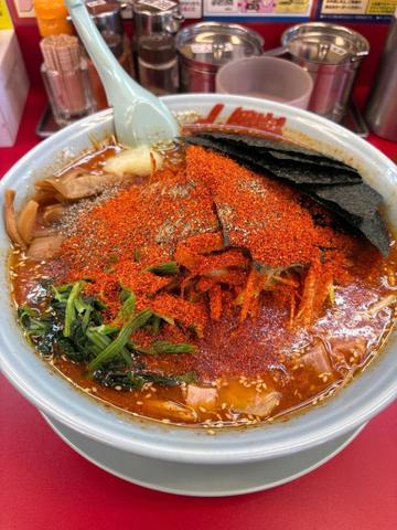 辛味噌ネギラーメン 激辛