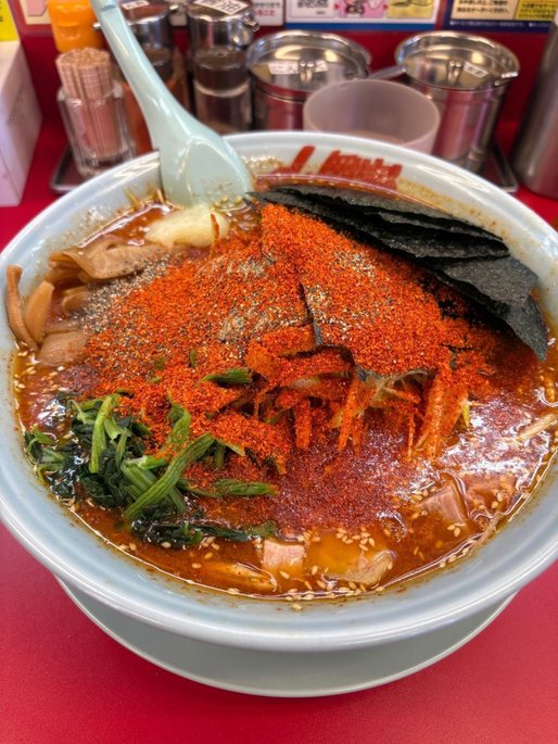 辛味噌ネギラーメン 激辛